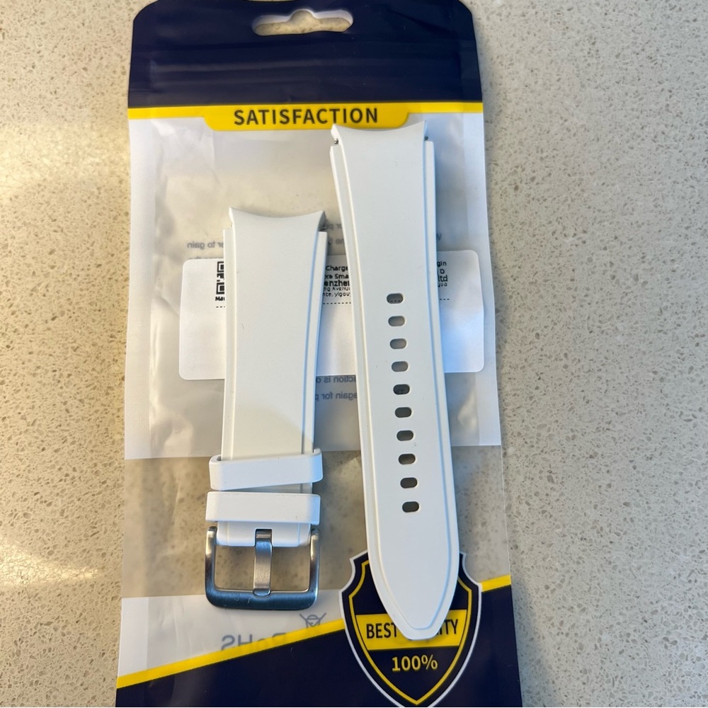 Galaxy‎ Watch OEM Bands (new without tags, white, 20mm)
